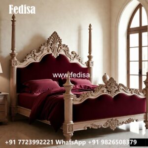 Premium Luxury Bed Design with Soft Upholstery No-1717