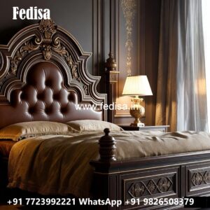 Luxury Bed Design for Contemporary Bedroom Spaces No-1718