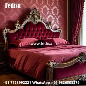 Premium Luxury Bed Design for Dream Bedrooms No-1747