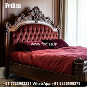 Stylish Luxury Bed Design with Modern Comfort No-1749