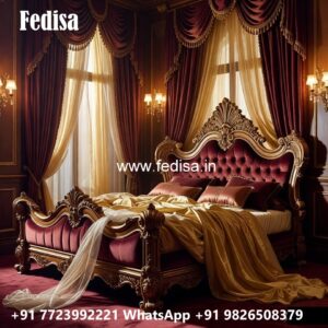 Luxury Bed Design for Elegant Home Decor No-1750