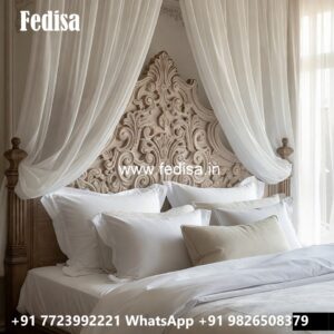 Luxury Bed Design for Luxury Apartment Interiors No-1761