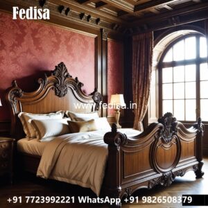Premium Luxury Bed Design with Elegant Comfort No-1772