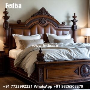Stylish Luxury Bed Design with Modern Upholstery No-1782