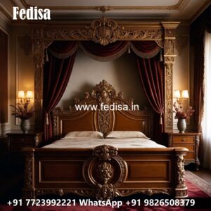 Luxury Bed Design with Premium Contemporary Style No-1786