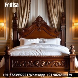 Premium Luxury Bed Design with Modern Comfort No-1795