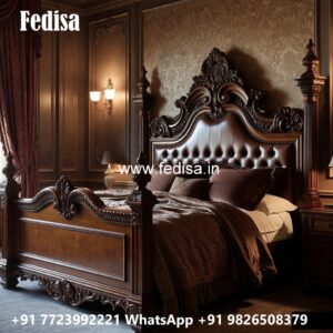 Luxury Bed Design for Luxury Bedroom Decor No-1796