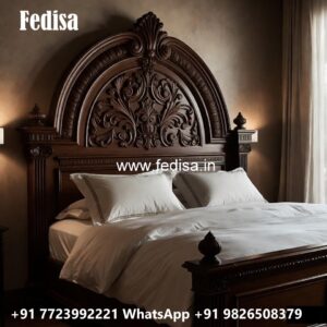 Luxury Platform Bed Design for Contemporary Homes No-1801