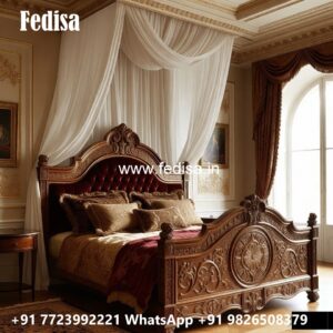 Premium Luxury Bed Design with Designer Finish No-1808
