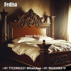Royal Luxury Bed Design for Premium Bedrooms No-1816