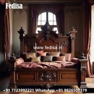Elegant Luxury Bed Design for Dream Homes No-1822