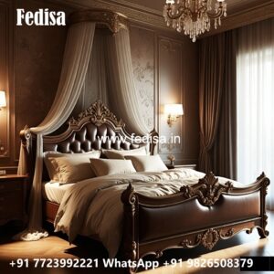 Stylish Luxury Bed Design with Modern Luxury Appeal No-1824