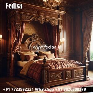 Modern Luxury Bed Design for Spacious Bedrooms No-1827