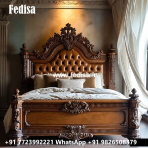Luxury Bed Design with Contemporary Interior Style No-1830