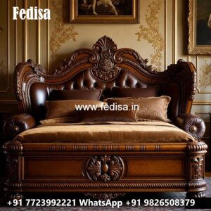 Premium Luxury Bed Design with Contemporary Beauty No-1836
