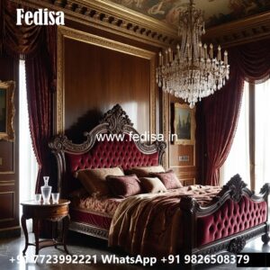Luxury Bed Design with Stylish Modern Structure No-1846