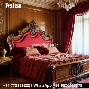 Elegant Luxury Bed Design with Modern Luxury Style No-1865