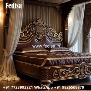 Luxury Bed Design with Contemporary Designer Appeal No-1866