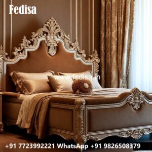Modern Luxury Bed Design with Elegant Comfort Features No-1868