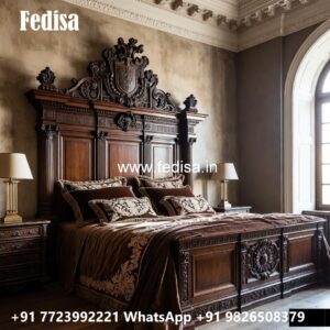 Stylish Luxury Bed Design for Contemporary Bedrooms No-1886