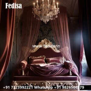 Stylish Luxury Bed Design with Modern Upholstery No-1891
