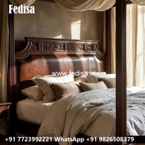 Modern Luxury Bed Design with Premium Artistic Style No-1899