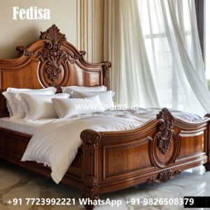 Modern Luxury Bed Design for Contemporary Interiors No-1903