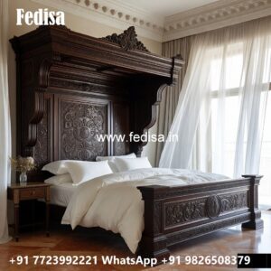 Stylish Luxury Bed Design for Luxury Suites No-1909