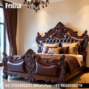 Modern Luxury Bed Design with Elegant Comfort Appeal No-1926
