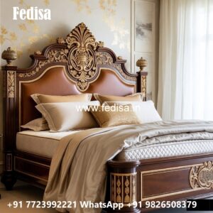 Modern Luxury Bed Design with Contemporary Elegance No-1953