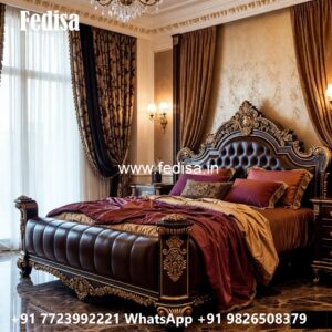 Luxury Bed Design with Contemporary Minimalist Beauty No-1965