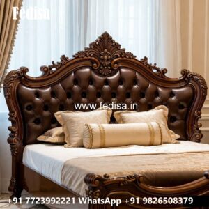 Modern Luxury Bed Design with Premium Comfort Features No-1973