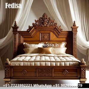 Luxury Bed Design with Stylish Contemporary Comfort No-1983