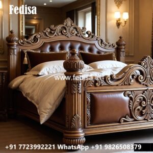Luxury Bed Design with Elegant Bedroom Luxury Concepts No-1999