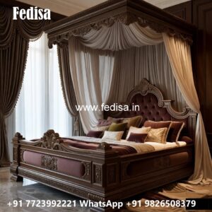 Luxury Bed Frame Design for Modern Bedrooms No-2019