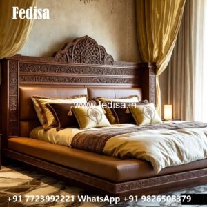Royal Bed Design Ideas for Luxury Bedrooms No-2041