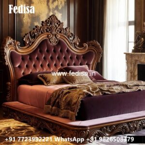Luxury Platform Bed Design for Stylish Homes No-2045