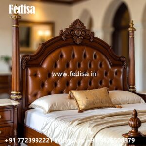 Modern Bed Furniture Design for Luxury Living No-2048