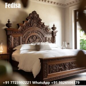 Traditional Classic Bed Design for Home No-2063