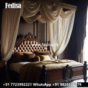 Affordable Classic Bed Design Ideas No-2074