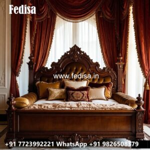 Classic Bed Design with Modern Touch No-2076