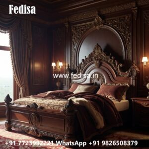 Decorative Classic Bed Design Inspiration No-2100