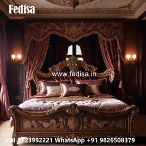Stylish Antique Classic Bed Design No-2103