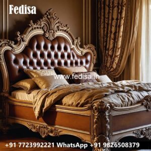 Creative Classic Bed Design Ideas No-2110