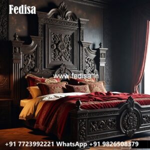 Best Luxury Classic Bed Design Collection No-2111