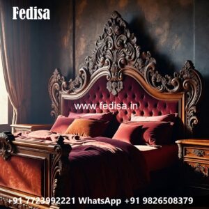 Classic Bed Design for Elegant Interior No-2114