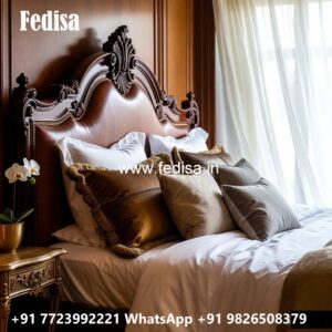 Modern Wooden Classic Bed Design No-2118