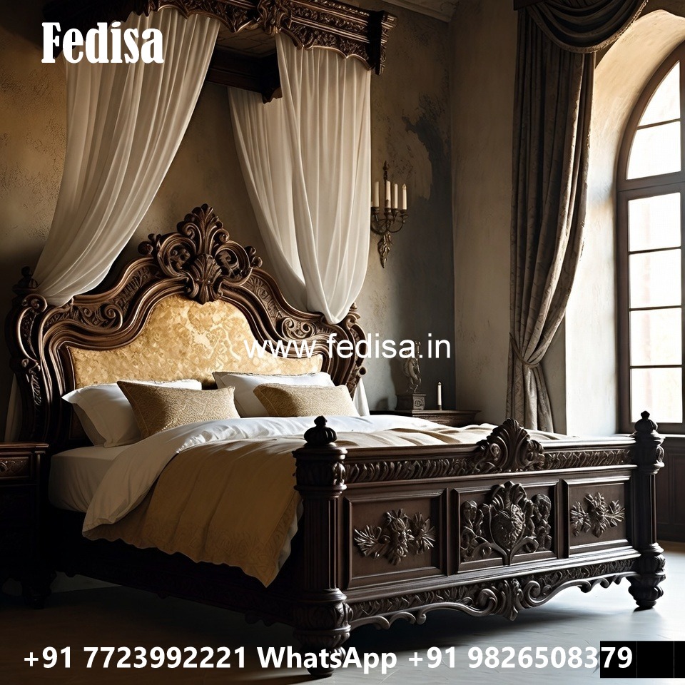 Decorative Luxury Classic Bed Design No-2139