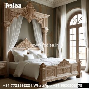 Elegant Furniture Classic Bed Design No-2142