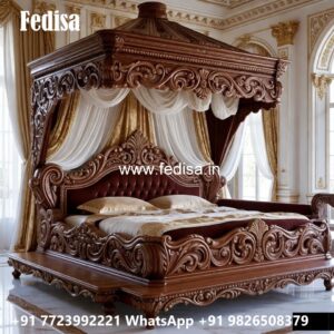 Modern Antique Classic Bed Design No-2146